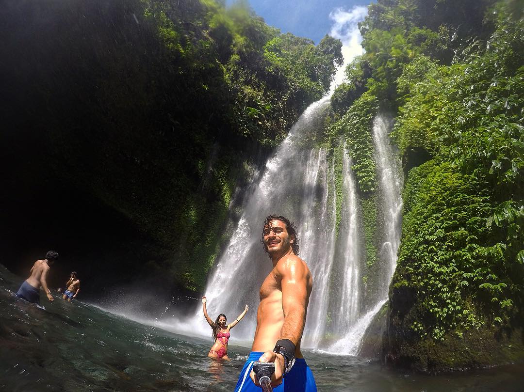Potensi Wisata, Where Is It?, Ada Apa di Sekitar, Keindahan Lokasi, A Story of Sendang Gile Waterfall
