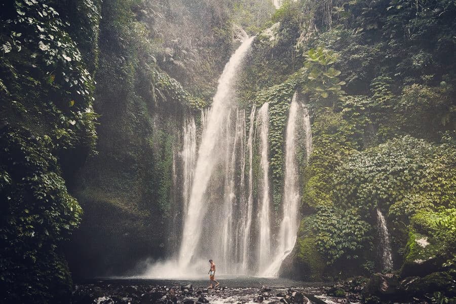 Potensi Wisata, Where Is It?, Ada Apa di Sekitar, Keindahan Lokasi, A Story of Sendang Gile Waterfall