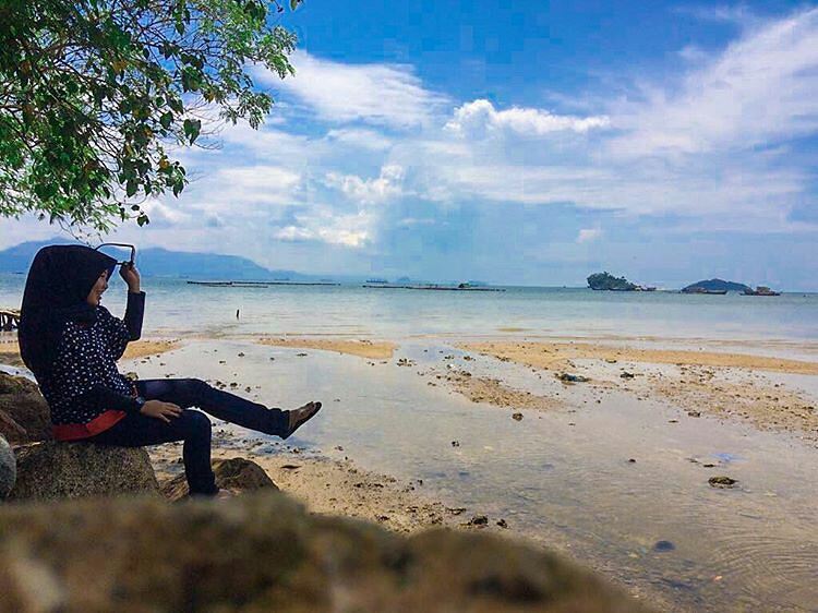 Terkenal Indah, Gubuk Singgah, Lokasi dan Transportasi, Aktivitas Menarik , Spot Mancing