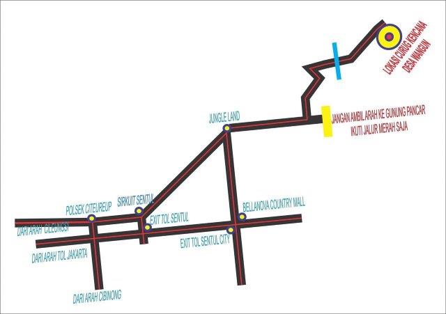 Harga Tiket Masuk, Camping Berkemah, Menikmati Pemandangan , Aktifitas Menarik , Mitos Curug , Rute Menuju Lokasi