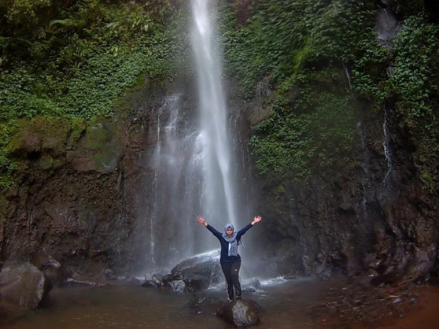 Alami Sejuk, Letak Lokasi, Jalan Menuju Lokasi, Tak Terlupakan, Wisata Air Terjun