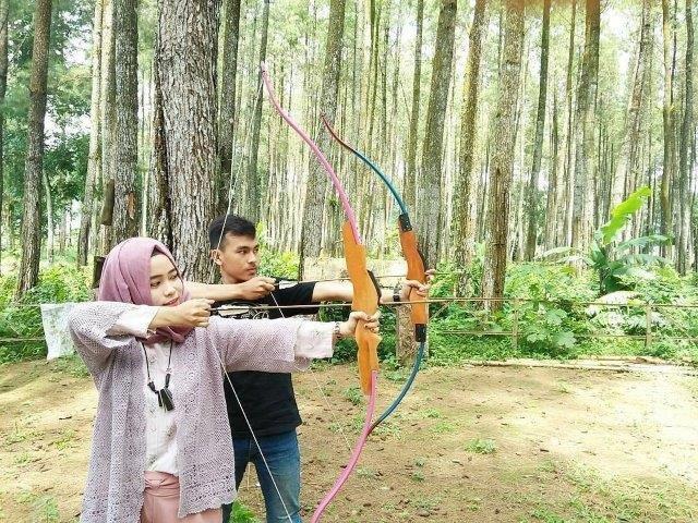 Mengenal Lebih , Harga Tiga Paket, Sensasi Menegangkan, Yang Disuguhkan, Jalur Menuju Lokasi, Hunting Foto , Ada Panahan