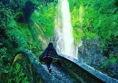Alami Sejuk, Letak Lokasi, Jalan Menuju Lokasi, Tak Terlupakan, Wisata Air Terjun