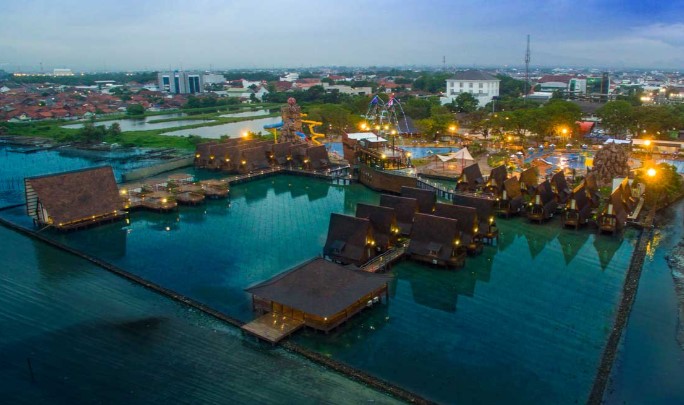 Harga Tiket Masuk, Harga Cottage, Berwisata di Waterland, Sejarah Singkat, Rute Menuju Lokasi 