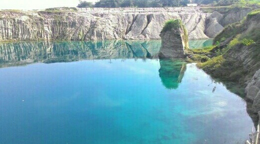 Letak Lokasi, Rute Perjalanan, Daya Tarik, Indah Tapi Berbahaya, Fasilitas