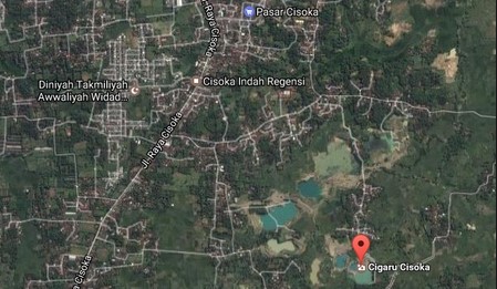 Letak Lokasi, Rute Perjalanan, Daya Tarik, Indah Tapi Berbahaya, Fasilitas