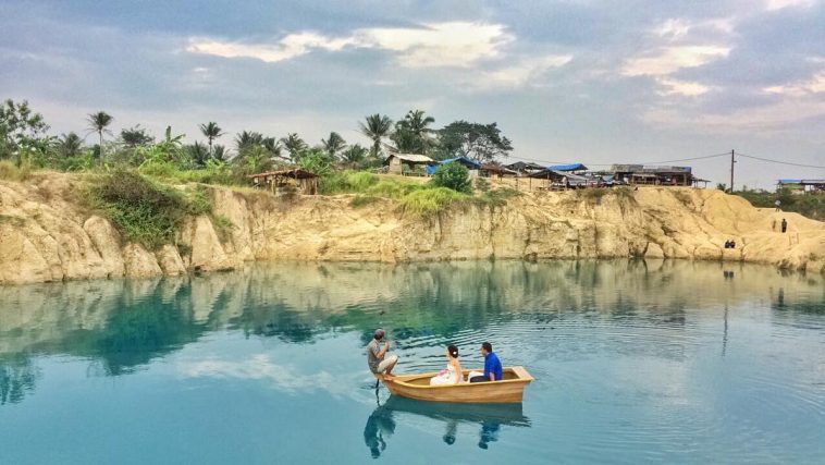 Letak Lokasi, Rute Perjalanan, Daya Tarik, Indah Tapi Berbahaya, Fasilitas