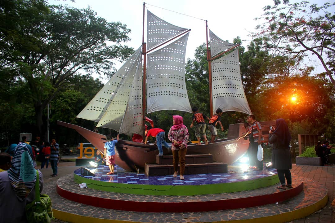Awal Mula , Denah Taman , Harga Tiket Masuk, Lokasi Dimana, Cara Menuju Lokasi 