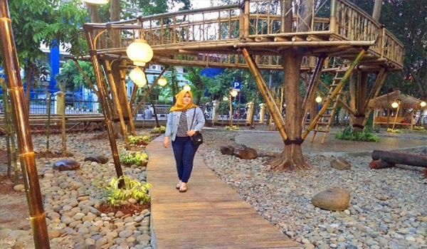 Keindahan Taman, Lokasi Taman , Harga Tiket Masuk , Buka Jam Berapa, Taman Bambu di Indonesia