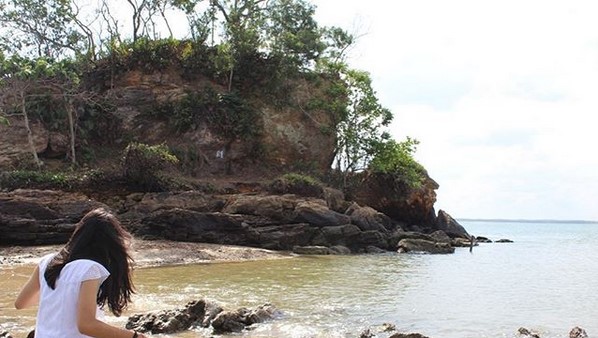 Lokasi Dimana , Rute Menuju Lokasi , Daya Tarik, Batu Karang, Fasilitas Yang Ada 