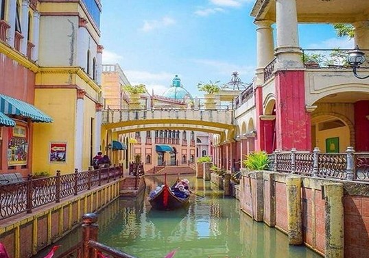 Keindahan dan Keunikan , Fasilitas Kota Little Venice, Cara Menuju Lokasi, Jam Buka , Harga Tiket Masuk, Biaya Prewedding