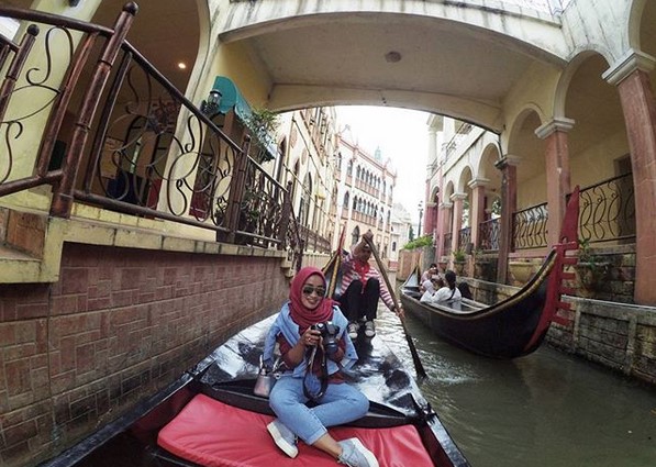 Keindahan dan Keunikan , Fasilitas Kota Little Venice, Cara Menuju Lokasi, Jam Buka , Harga Tiket Masuk, Biaya Prewedding
