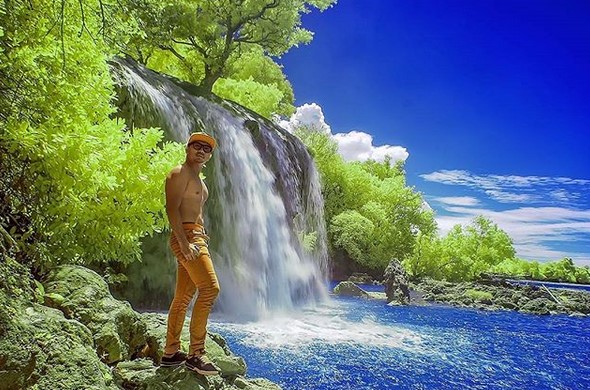 Pulau Garam, Hutan Kera Nepa, Rute Menuju Lokasi, Pesona Air Terjun , Asal Usul Lokasi