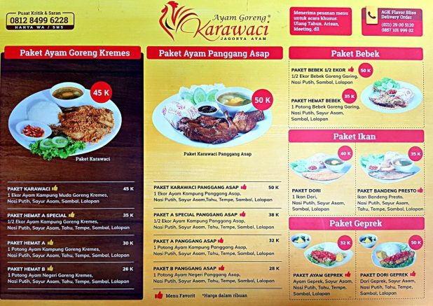 Harga Makanan, Keindahan Potensi, Jalan Menuju Lokasi, Jam Buka, Harga Tiket Masuk