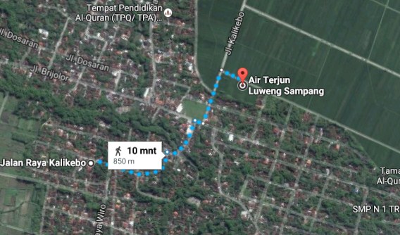 Dekat Klaten, Mirip Grand Canyon USA, Daya Tarik , Kegiatan Menarik, Rute Menuju Lokasi