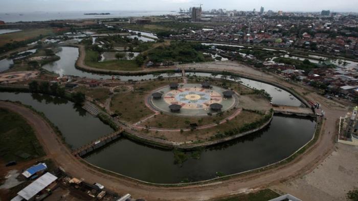 29. Museum Balla Lompoa, 30. Fort Rotterdam, 31. Museum La Galigo, 32. Taman Macan, 33. Taman Maccini Sombala, 34. Monumen Korban 40.000 Jiwa, 35. Museum Kota Makassar, 36. Kompleks Makam Raja-Raja Tallo, 37. Tugu Adipura Anjungan, 38. Taman Nasional Bantimurung, 39. Air Terjun Bantimurung, 40. Air Terjun Takapala