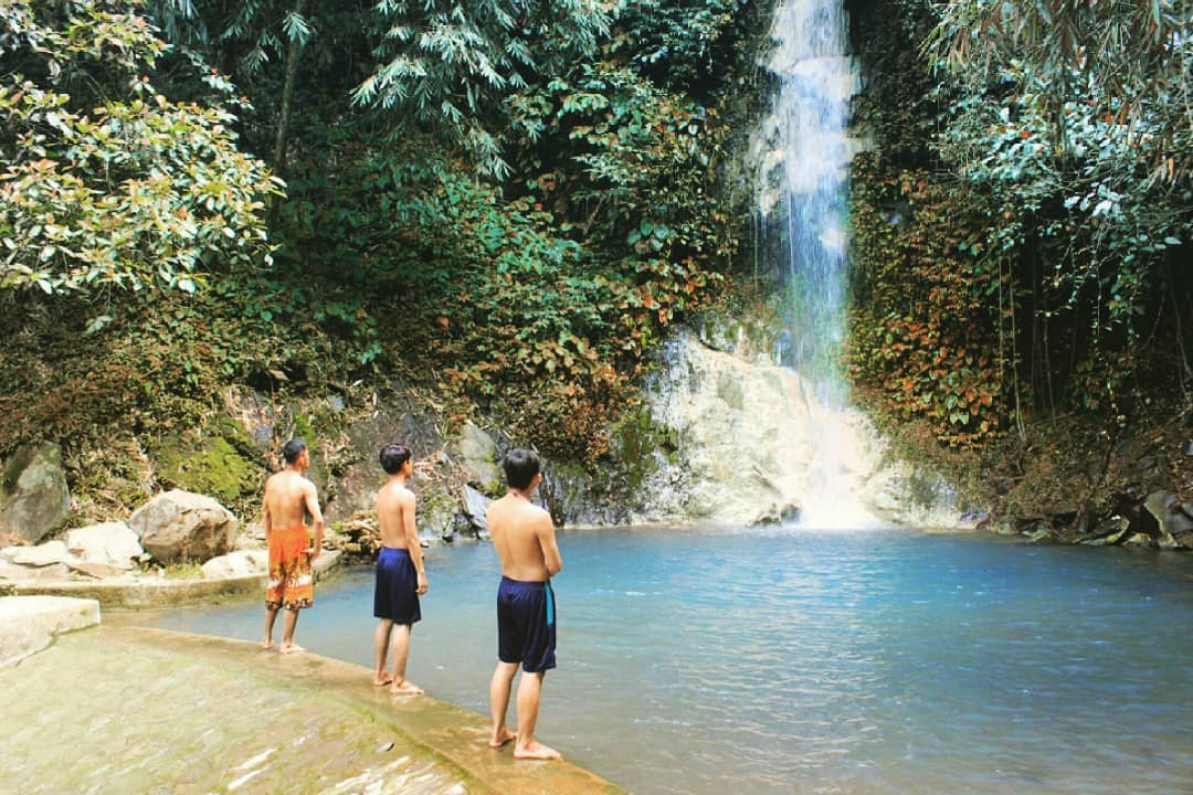 Curug Kaliangkak , Fasilitas Umum, Harga Tiket Masuk, Rute Lokasi , Tips Wisata 