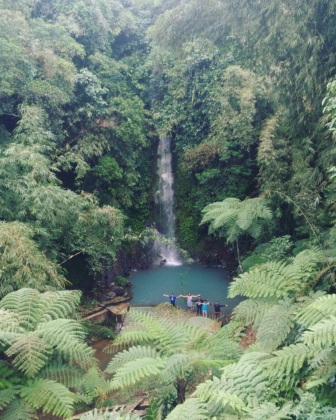 Curug Kaliangkak , Fasilitas Umum, Harga Tiket Masuk, Rute Lokasi , Tips Wisata 