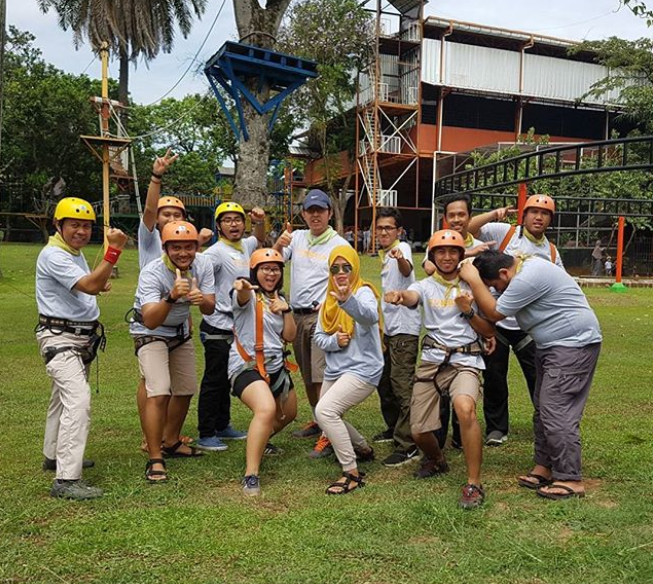 Wahana Menarik , Paket Outbound Situ Gintung, Danau di Taman Situ Gintung, Cerita Mistis 