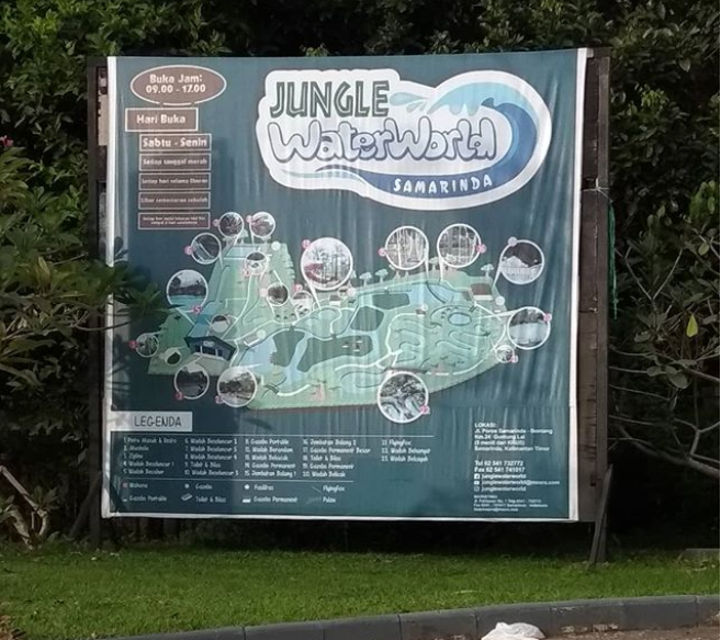 Lokasi, Rute Akses Perjalanan, Daya Tarik, Fasilitas atau Wahana Permainan