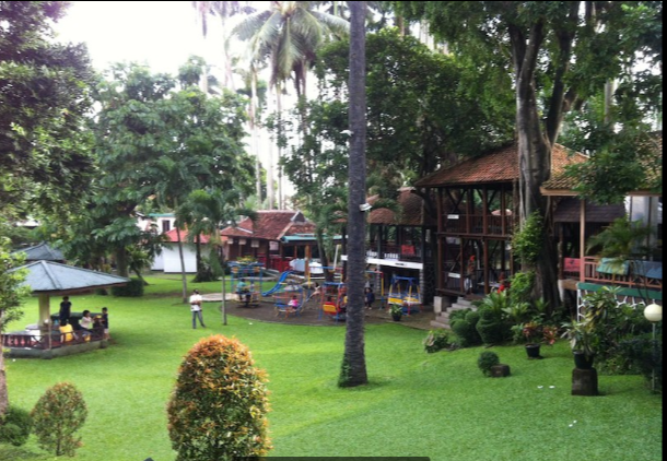 Wahana Menarik , Paket Outbound Situ Gintung, Danau di Taman Situ Gintung, Cerita Mistis 