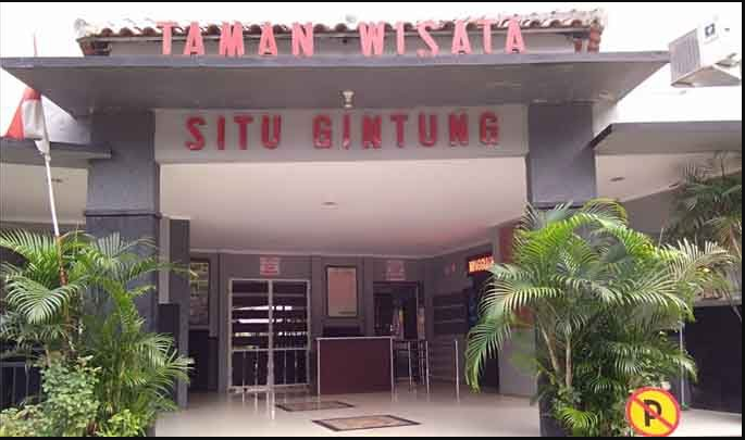 Wahana Menarik , Paket Outbound Situ Gintung, Danau di Taman Situ Gintung, Cerita Mistis 