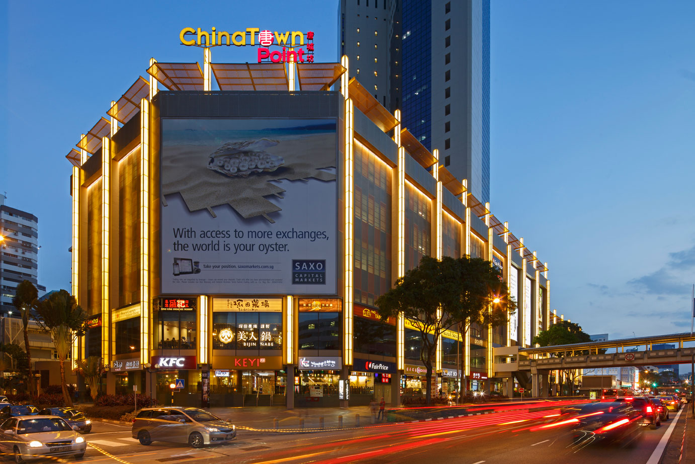 1. Ion Orchard, 2. Vivo City, 3. Paragon Shopping Centre, 4. Mustafa Center, 5. Bugis Junction, 6. Chinatown Point, 7. The Shoppes At Marine Bay Sands, 8. Ngee Ann City, 9. IMM Shopping Mall, 10. Liang Court