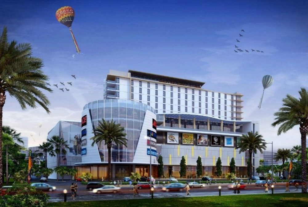 1. Plaza Gresik, 2. Mall Gresik, 3. Gress Mall, 4. Grand Plaza, 5. Andalusia Square, 6. Icon Mall – Hotel &amp; Convention, 7. Matahari Putra Prima