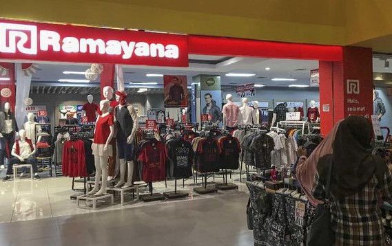 1. Lippo Plaza, 2. Hypermart Lippo, 3. Transmart Carrefour, 4. Flobamora Mall, 5. Ramayana Department Store, 6. Matahari Mall, 7. Kupang City Center
