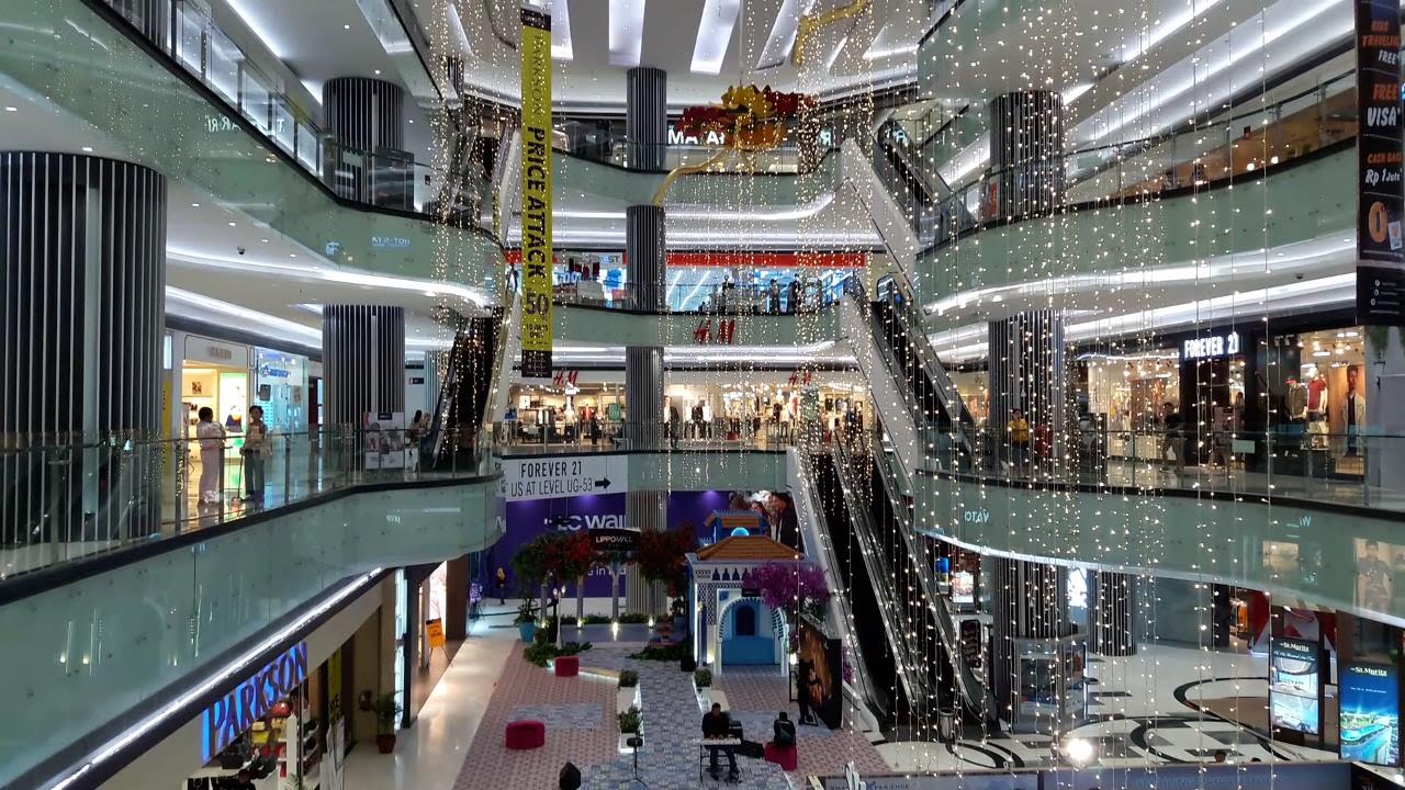 1. Central Park, 2. Mall Taman Anggrek, 3. Puri Indah Mall, 4. Season City Trade Mall, 5. Mall Ciputra, 6. Mall Daan Mogot, 7. Lippo Mall Puri, 8. Glodok Plaza, 9. Mall Taman Palem Cengkareng, 10. Harco Glodok