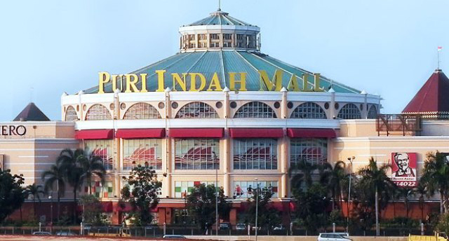1. Central Park, 2. Mall Taman Anggrek, 3. Puri Indah Mall, 4. Season City Trade Mall, 5. Mall Ciputra, 6. Mall Daan Mogot, 7. Lippo Mall Puri, 8. Glodok Plaza, 9. Mall Taman Palem Cengkareng, 10. Harco Glodok