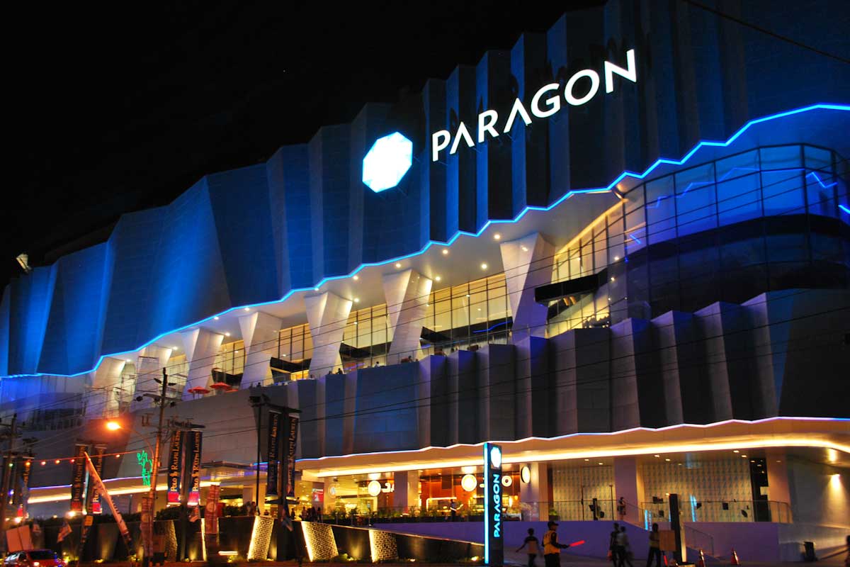 1. Paragon, 2. Mall Ciputra, 3. Java Supermall, 4. DP Mall, 5. Semarang Town Square, 6. Central City Mall, 7. Queen City Mall, 8. Transmart Setiabudi, 9. Metro Plaza, 10. Transmart Majapahit