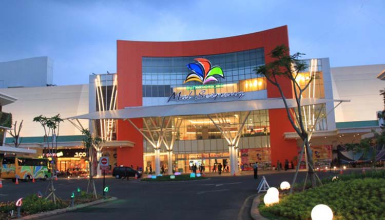 1. Aeon Mall BSD City, 2. International Trade Center (ITC) BSD, 3. IKEA Mall Alam Sutera, 4. Bintaro Jaya Xchange Mall, 5. Tangcity Superblock Mall, 6. Supermall Karawaci, 7. Bandara City Mall, 8. Living World Alam Sutera, 9. WTC Mall, 10. Summarecon Mall Serpong