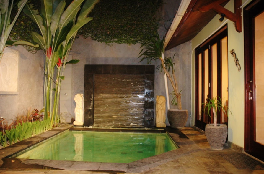 1. Karlamanda Villa, 2. De Cinta Villa, 3. Villa Saraswati, 4. Kuta Holiday, 5. Villa Rio, 6. The Surya, 7. The Bene, 8. Zen-Tao Villa