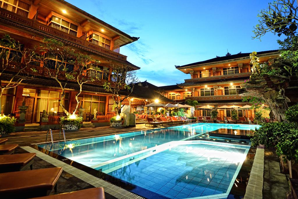 1. Karlamanda Villa, 2. De Cinta Villa, 3. Villa Saraswati, 4. Kuta Holiday, 5. Villa Rio, 6. The Surya, 7. The Bene, 8. Zen-Tao Villa
