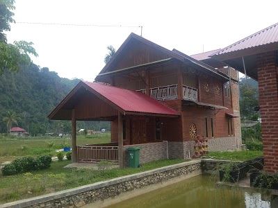1. Abdi Homestay, 2. Lembah Echo Homestay and Convention, 3. Syafiq Homestay, 4. Puti Sari Banilai Homestay, 5. Ruqita Homestay, 6. Avia Homestay, 7. Wafaby Guesthouse Homestay, 8. Paris English Club & Homestay