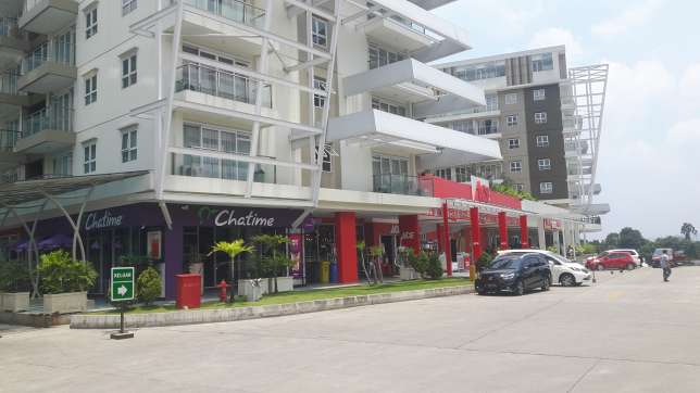 1. Simply Valore Hotel, 2. Great Escape Apartment, 3. High Livin Apartmen, 4. Gateway Pasteur