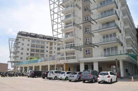 1. Simply Valore Hotel, 2. Great Escape Apartment, 3. High Livin Apartmen, 4. Gateway Pasteur