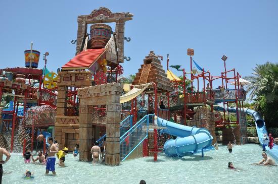 Ancol Jakarta Bay City, 1. Atlantis, 2. Ocean Dream Samudra, 3. Seaworld, Area Paling Ramai