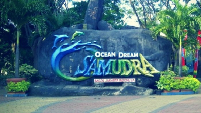 Ancol Jakarta Bay City, 1. Atlantis, 2. Ocean Dream Samudra, 3. Seaworld, Area Paling Ramai