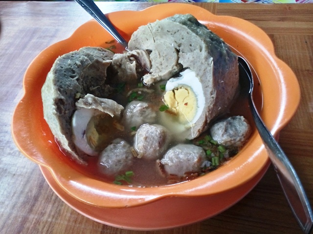 1. Bakso Gulung Bragi, 2. Bakso PMI, 3. Bakso Tulang Rusuk, 4. Kang Bakso, 5. Bakso Beranak (Big Bakso Family), 6. Bakso Kikil Pak Jaka, 7. Bakso Malang Karnot, 8. Bakso Setan Mas Bejo