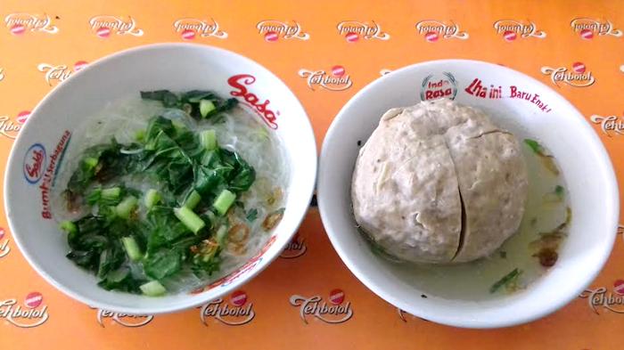 1. Bakso Gulung Bragi, 2. Bakso PMI, 3. Bakso Tulang Rusuk, 4. Kang Bakso, 5. Bakso Beranak (Big Bakso Family), 6. Bakso Kikil Pak Jaka, 7. Bakso Malang Karnot, 8. Bakso Setan Mas Bejo