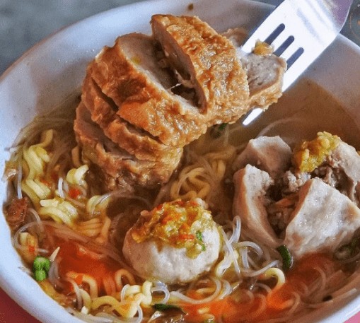 1. Bakso Gulung Bragi, 2. Bakso PMI, 3. Bakso Tulang Rusuk, 4. Kang Bakso, 5. Bakso Beranak (Big Bakso Family), 6. Bakso Kikil Pak Jaka, 7. Bakso Malang Karnot, 8. Bakso Setan Mas Bejo