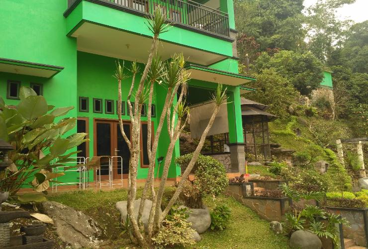 1. Villa Edelweiss 3, 2. Villa Edelweiss 1, 3. Sehat Villa, 4. Virgo Villa, 5. Amarta Gading, 6. Villa Curug Bayan, 7. Villa Anandha, 8. Krisna Villa, 9. Kayu Palem, 10. Villa Baturraden, 11. Villa Sagita, 12. Villa Agathis