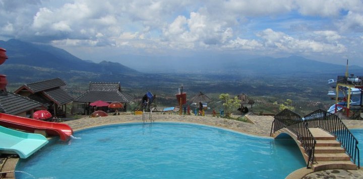 1. Darajat Pass, 2. Sumber Alam Tirtanadi, 3. Awit Sinar Alam, 4. Puncak Darajat, 5. Antralina, 6. Augusta, 7. Sabda Alam, 8. Surya Alam, 9. Kolam Renang Bina, 10. Kondang Sari, 11. Banyoe Sinergi Mandala