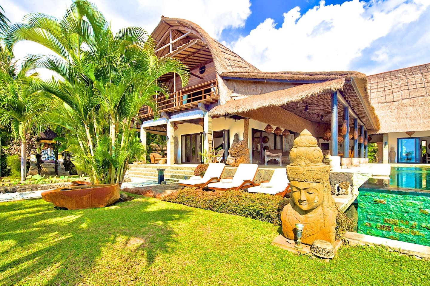 1. Soo Bali Helemahina, 2. Villa La Dacha, 3. Villa The Sempuana, 4. Villa Budha, 5. Sylvia Bali Suite Residence, 6. Secret Garden, 7. The Dream Home Villas, 8. Bali Corner Residence, 9. Anna Villa, 10. Villa Taman Bali B1