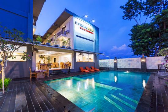 1. Soo Bali Helemahina, 2. Villa La Dacha, 3. Villa The Sempuana, 4. Villa Budha, 5. Sylvia Bali Suite Residence, 6. Secret Garden, 7. The Dream Home Villas, 8. Bali Corner Residence, 9. Anna Villa, 10. Villa Taman Bali B1