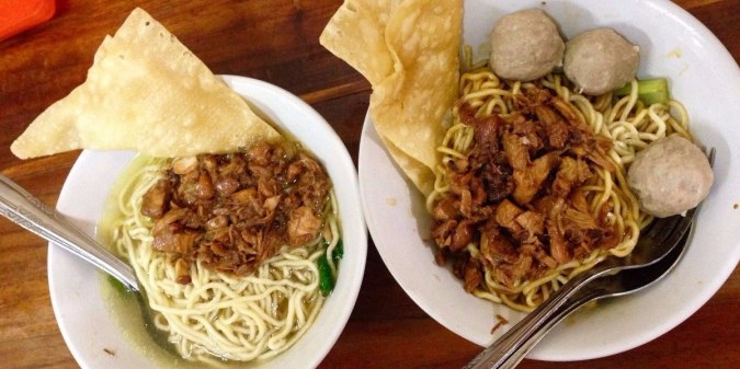 1. Mie Ayam Blo’on, 2. Bakmi Berdikari, 3. Mie Ayam Bangka Asan, 4. Yamin 88 Cijantung, 5. Mie Ayam Gondangdia, 6. Mie Ayam Yunus, 7. Bakmi Baji Pamai, 8. Bakmi Jhon Sampit Melawai, 9. Bakmi Tasik, 10. Mie Ayam Alip