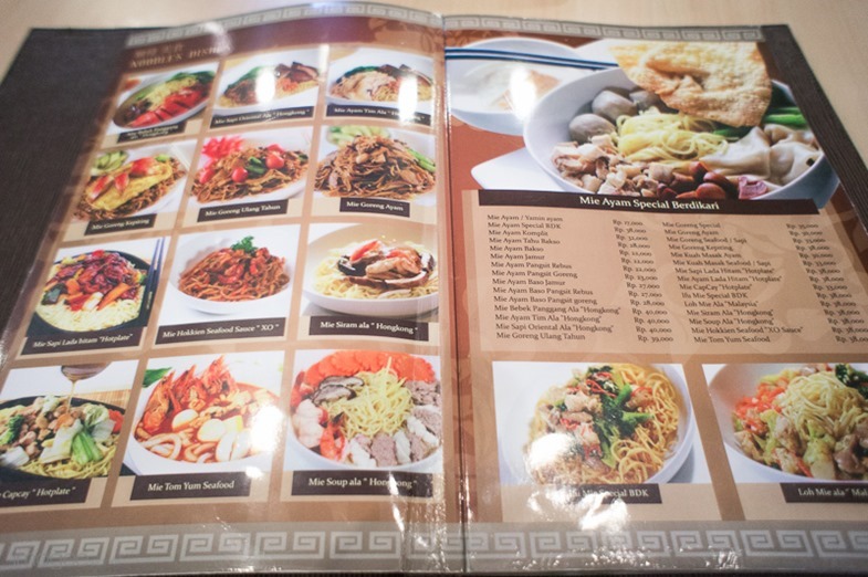1. Mie Ayam Blo’on, 2. Bakmi Berdikari, 3. Mie Ayam Bangka Asan, 4. Yamin 88 Cijantung, 5. Mie Ayam Gondangdia, 6. Mie Ayam Yunus, 7. Bakmi Baji Pamai, 8. Bakmi Jhon Sampit Melawai, 9. Bakmi Tasik, 10. Mie Ayam Alip