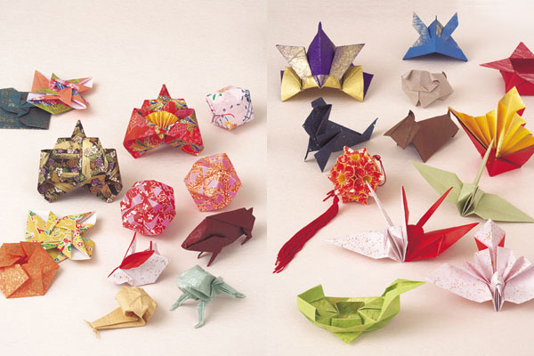 1. Yukata, 2. Produk Ninja, 3. Sensu, 4. Origami, 5. Noren, 6. Tenugui, 8. Bubuk Mandi, 9. Kendama, 10. Alat Tulis, 11. Kokeshi, 12. Geta, 13. Inden, 14. Kanzashi, 15. Makie